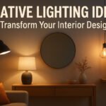6 Creative Lighting Ideas to Transform Your Interior Design