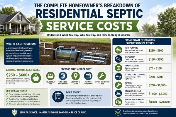 Residential Septic Service