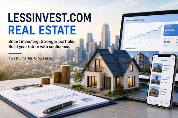 LessInvest.com Real Estate