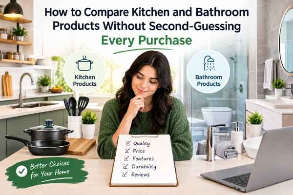 Compare Kitchen & Bathroom Products