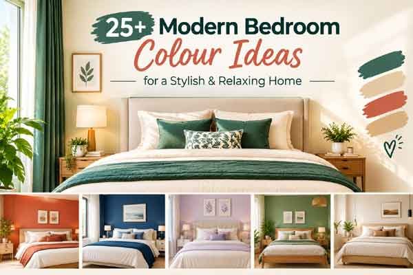 Modern Bedroom Colour Ideas